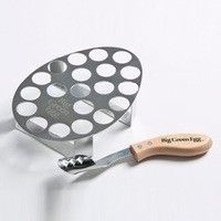 Фото Підставка для 20 фаршированих перчиків з ножем Big Green Egg JRCS