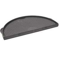 Фото Планча напівкругла чавунна Big Green Egg 60x30 см CIGHXL